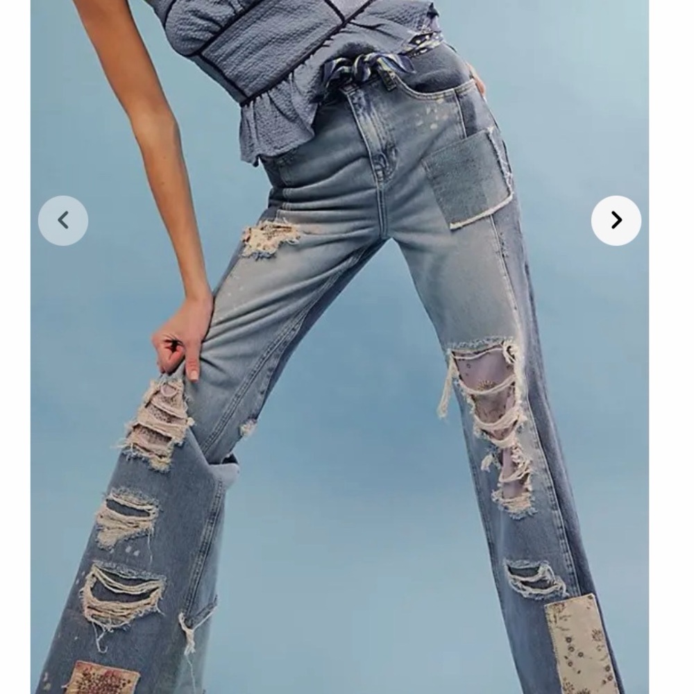 We the Free Love Story Jeans